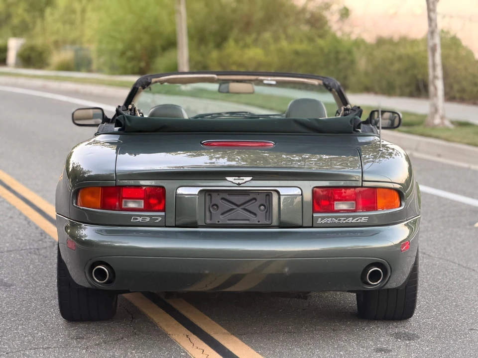 2002 Aston Martin DB7 Vantage - Image 10 of 31