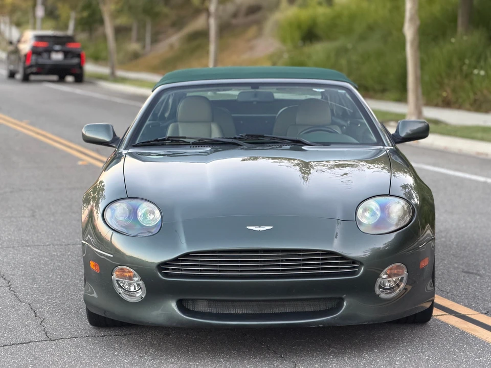 2002 Aston Martin DB7 Vantage - Image 15 of 31