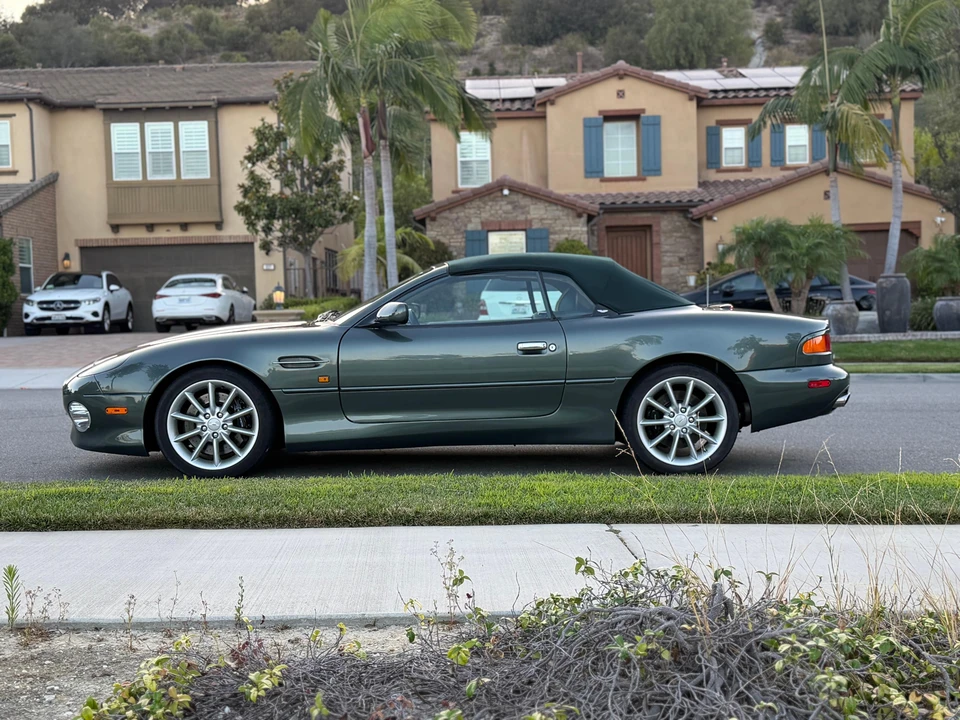2002 Aston Martin DB7 Vantage - Image 17 of 31