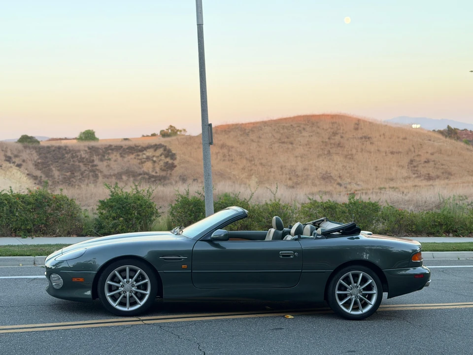2002 Aston Martin DB7 Vantage - Image 9 of 31