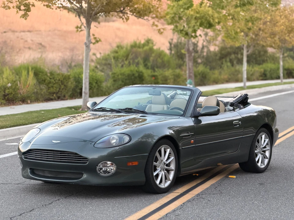 2002 Aston Martin DB7 Vantage - Image 7 of 31