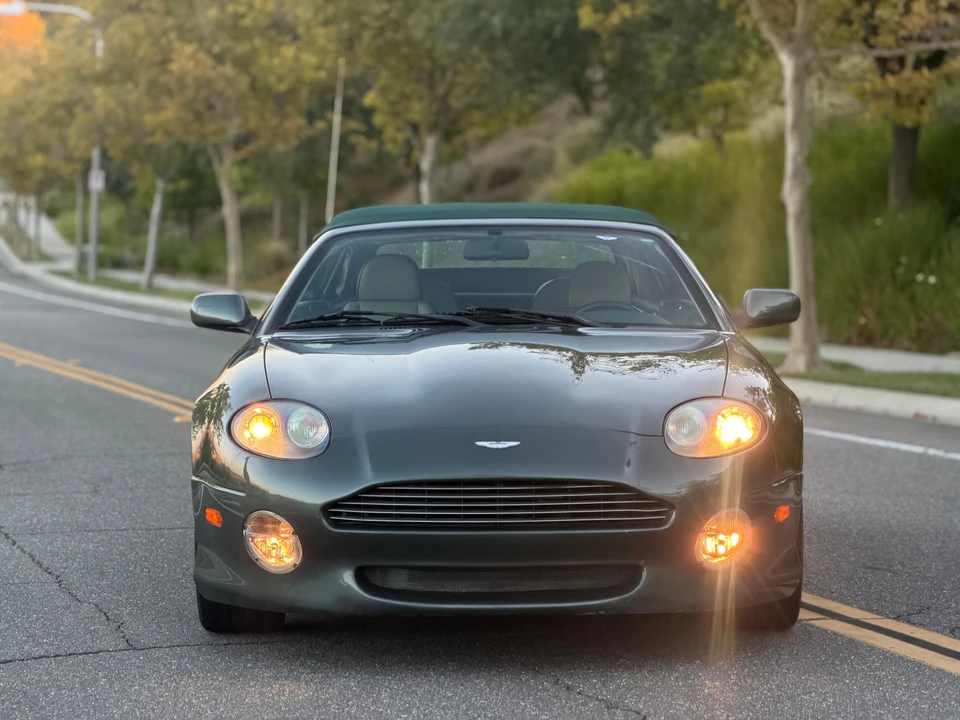 2002 Aston Martin DB7 Vantage - Image 25 of 31