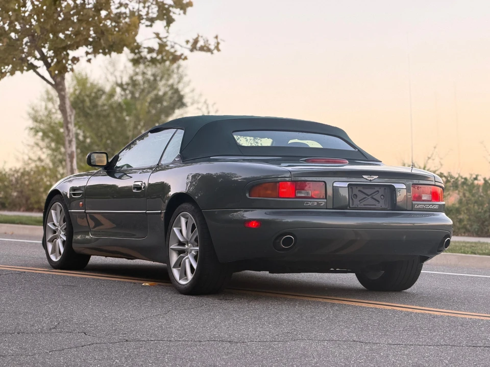 2002 Aston Martin DB7 Vantage - Image 19 of 31