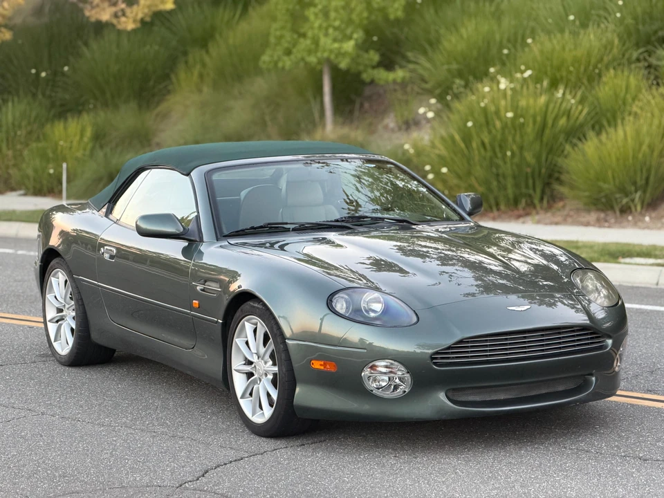 2002 Aston Martin DB7 Vantage - Image 24 of 31
