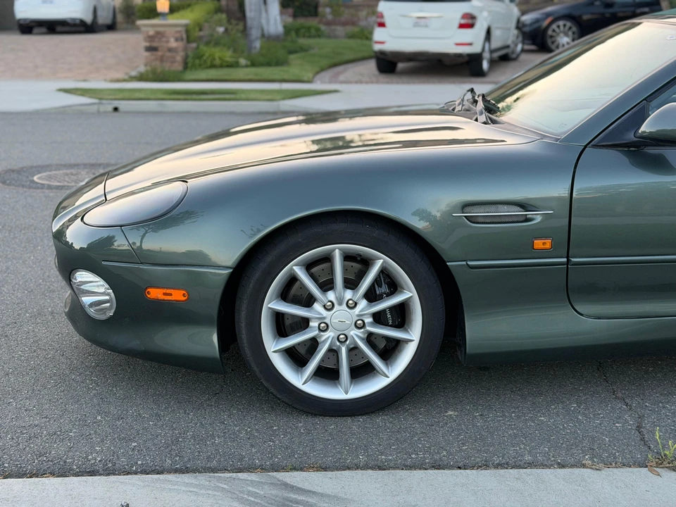 2002 Aston Martin DB7 Vantage - Image 26 of 31