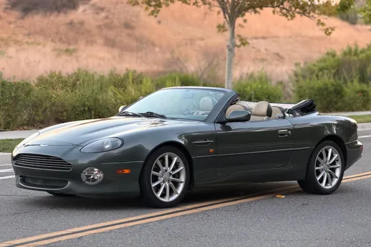 2002 Aston Martin DB7 Vantage Volante