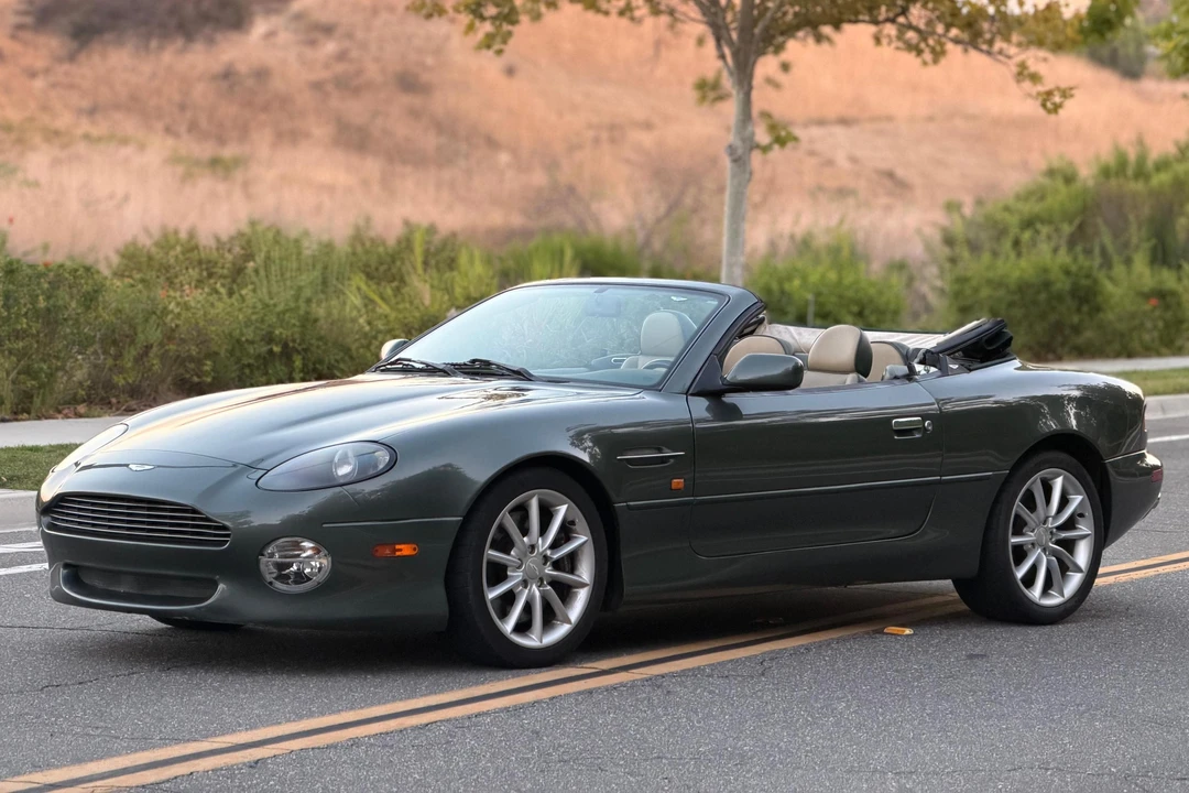 2002 Aston Martin DB7 Vantage - Image 8 of 31