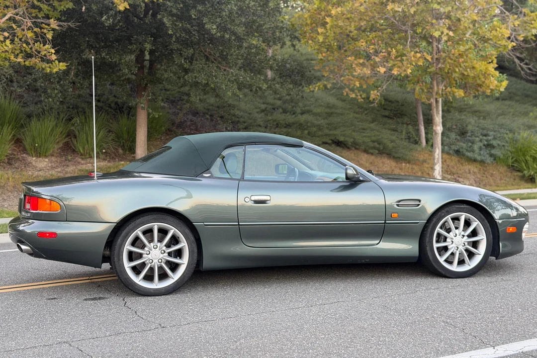 2002 Aston Martin DB7 Vantage - Image 3 of 31