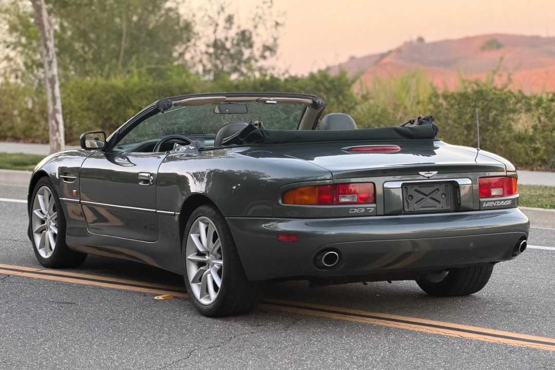 2002 Aston Martin DB7 Vantage - Image 4 of 31