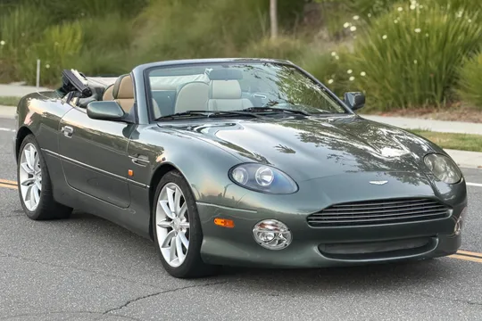 2002 Aston Martin DB7 Vantage Volante