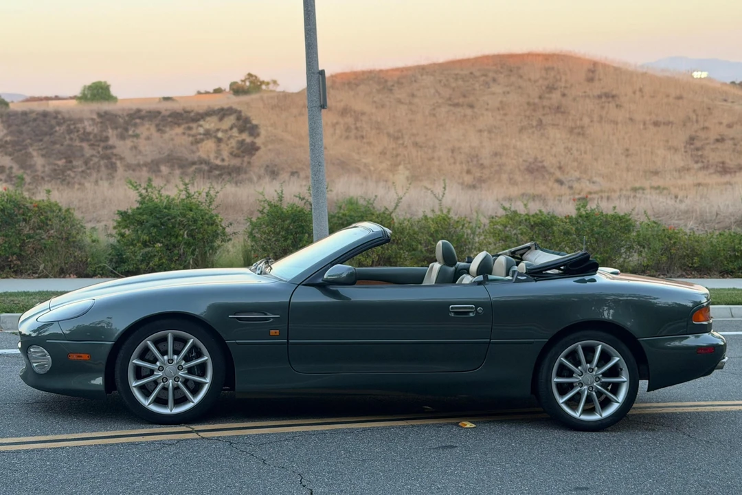 2002 Aston Martin DB7 Vantage - Image 3 of 31