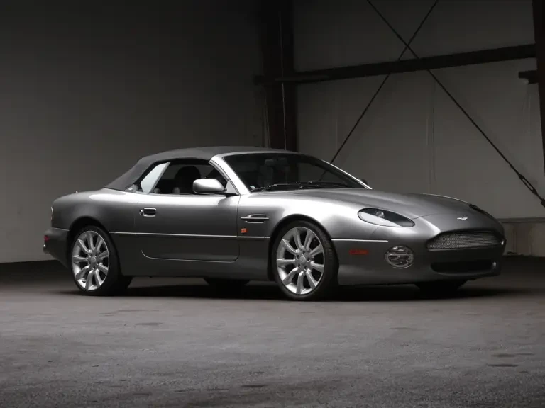 2002 Aston Martin DB7 Vantage - Image 2 of 2