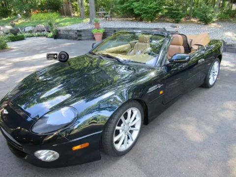 2002 Aston Martin DB7 Vantage Volante