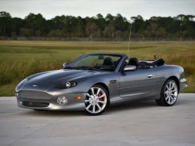 2002 Aston Martin DB7 Vantage - Image 2 of 31