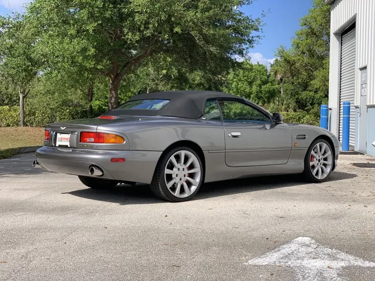 2002 Aston Martin DB7 Vantage - Image 3 of 31