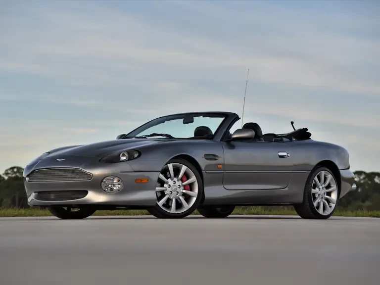 2002 Aston Martin DB7 Vantage - Image 26 of 31