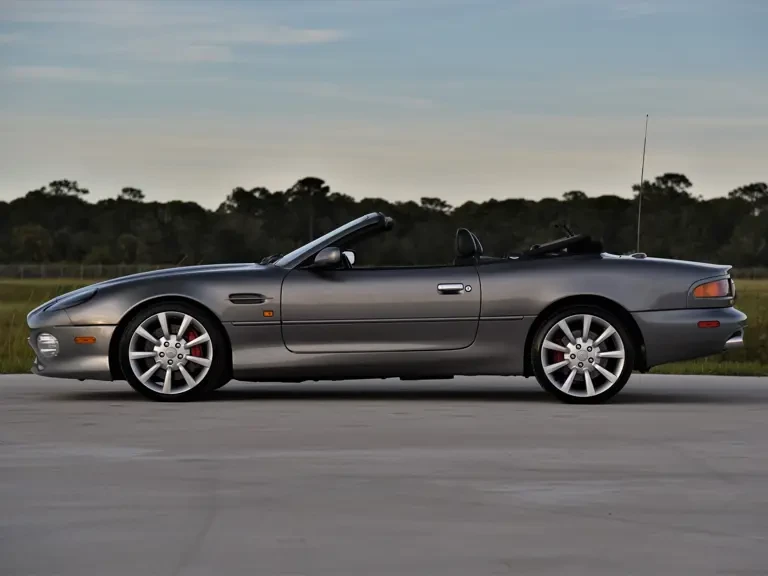 2002 Aston Martin DB7 Vantage - Image 6 of 31