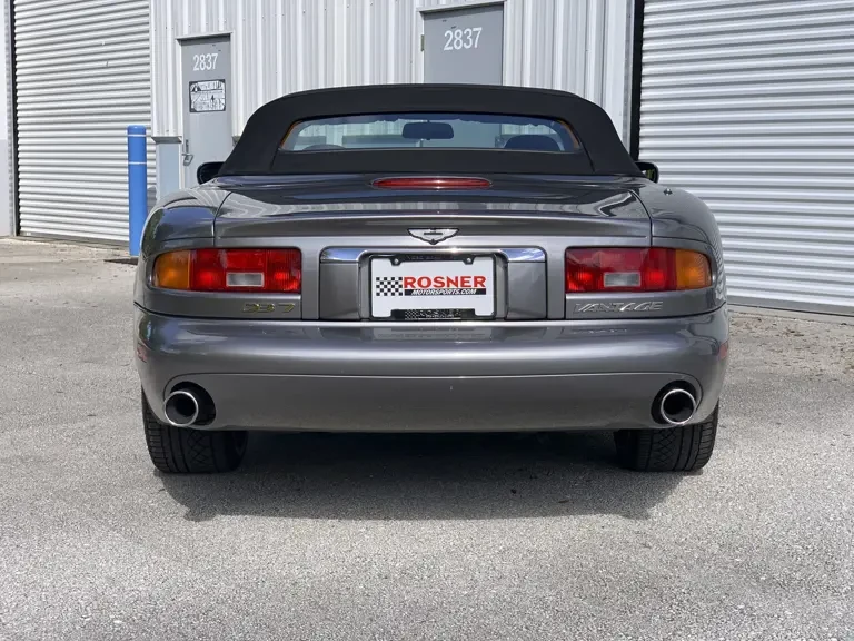 2002 Aston Martin DB7 Vantage - Image 11 of 31