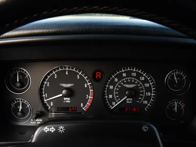 2002 Aston Martin DB7 Vantage - Image 13 of 31