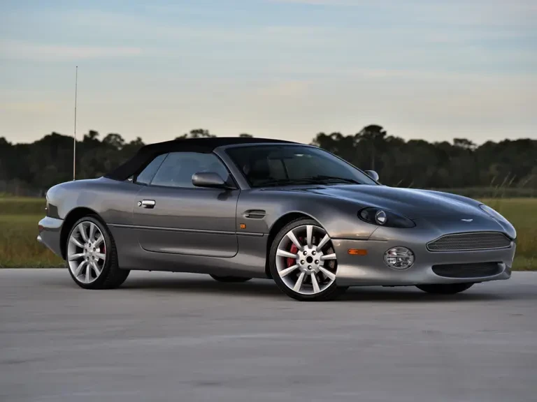 2002 Aston Martin DB7 Vantage - Image 23 of 31