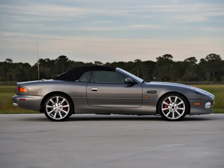 2002 Aston Martin DB7 Vantage - Image 25 of 31