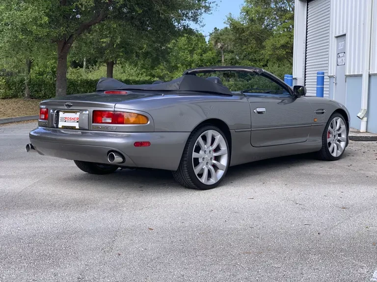 2002 Aston Martin DB7 Vantage - Image 24 of 31