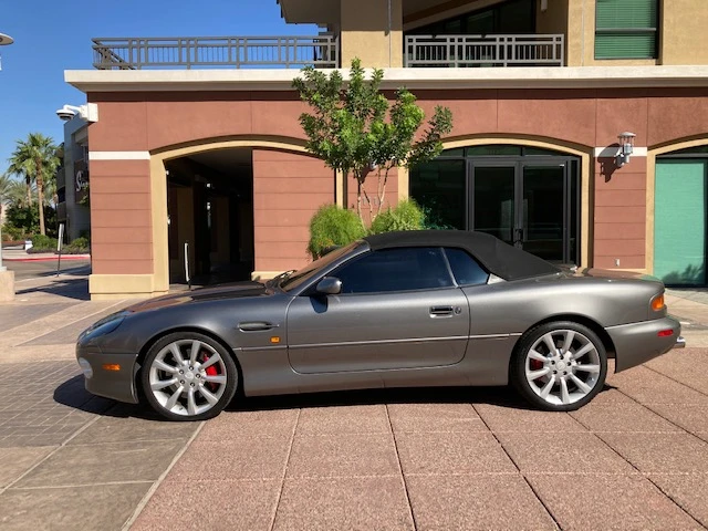 2002 Aston Martin DB7 Vantage - Image 15 of 31