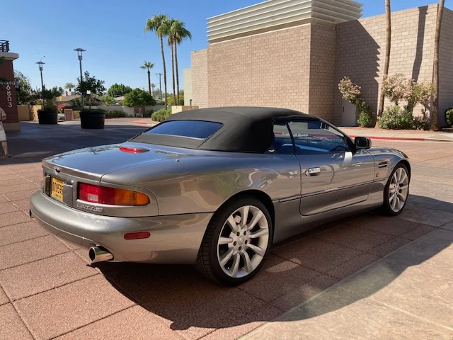 2002 Aston Martin DB7 Vantage - Image 9 of 31