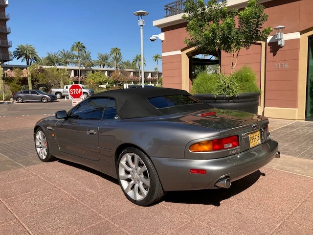 2002 Aston Martin DB7 Vantage - Image 13 of 31