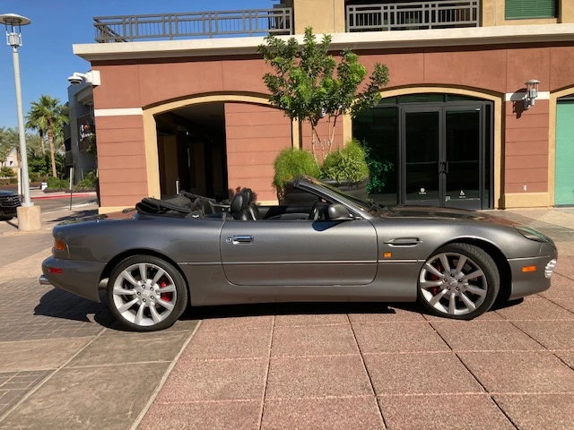 2002 Aston Martin DB7 Vantage - Image 8 of 31