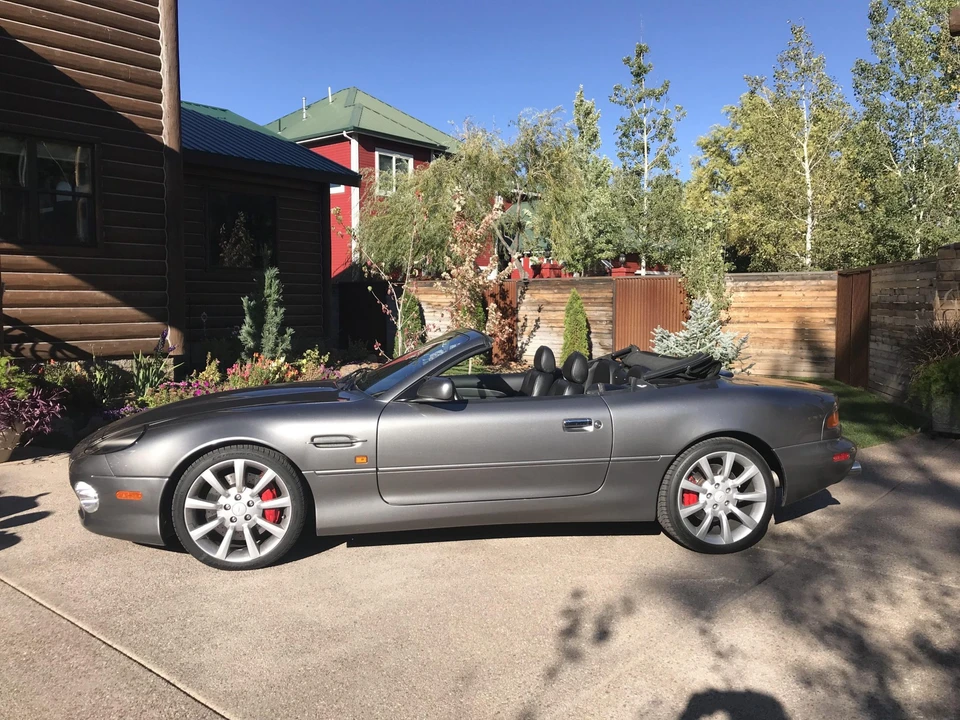 2002 Aston Martin DB7 Vantage - Image 16 of 31