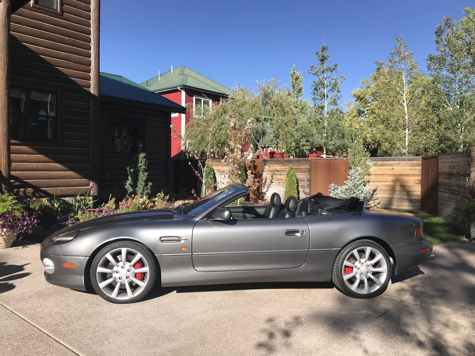 2002 Aston Martin DB7 Vantage - Image 17 of 31