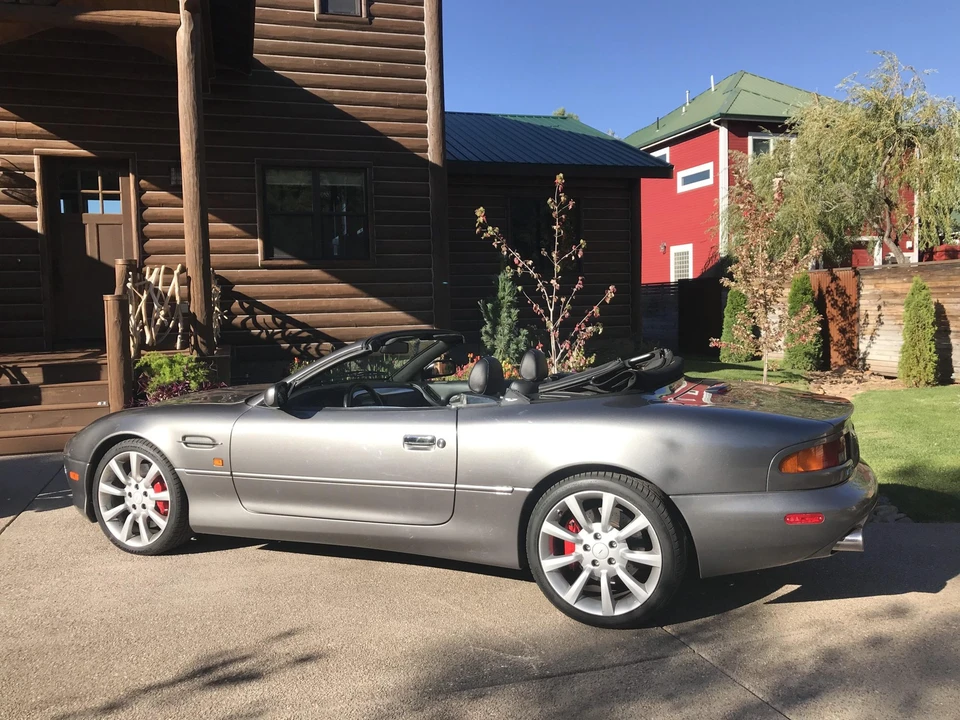 2002 Aston Martin DB7 Vantage - Image 14 of 31