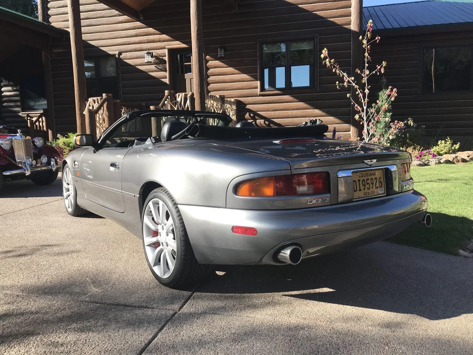 2002 Aston Martin DB7 Vantage - Image 12 of 31
