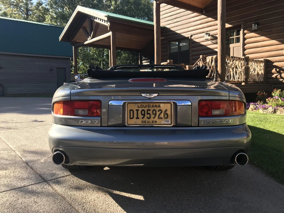 2002 Aston Martin DB7 Vantage - Image 11 of 31