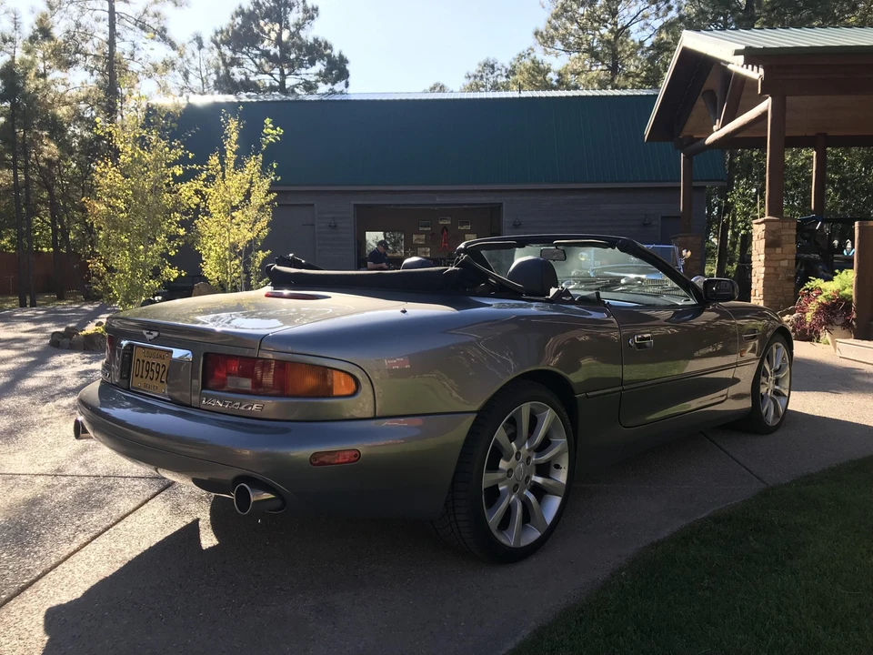 2002 Aston Martin DB7 Vantage - Image 10 of 31
