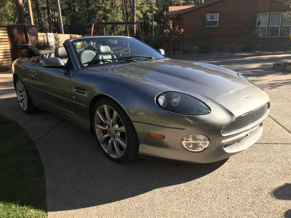 2002 Aston Martin DB7 Vantage - Image 7 of 31