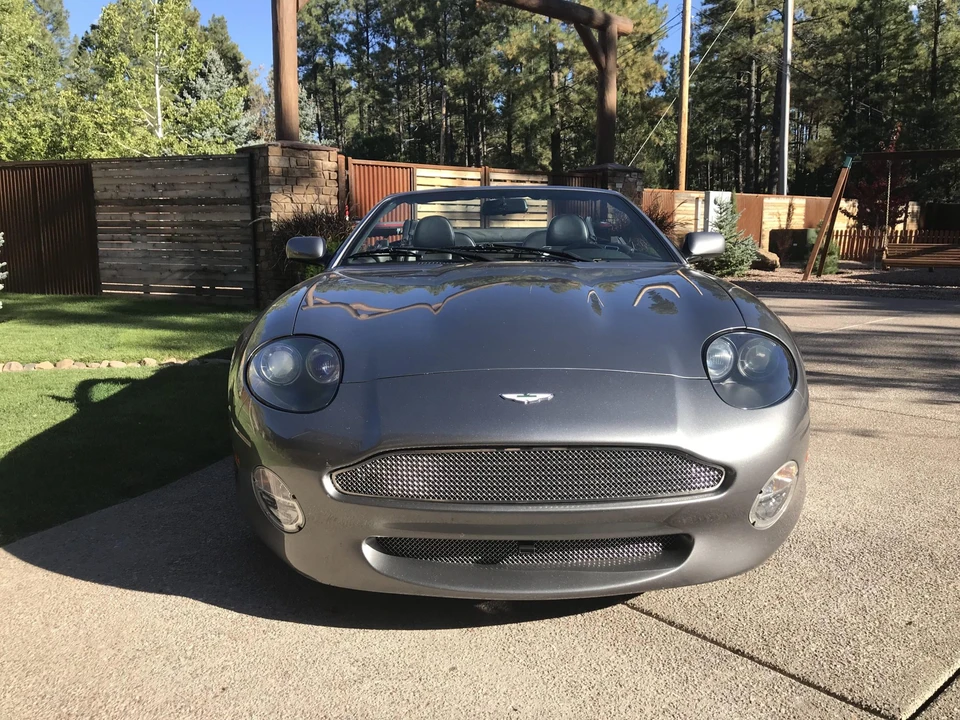 2002 Aston Martin DB7 Vantage - Image 5 of 31