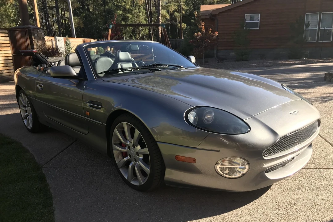 2002 Aston Martin DB7 Vantage - Image 1 of 31