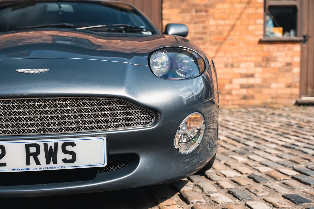 2002 Aston Martin DB7 Vantage - Image 17 of 31