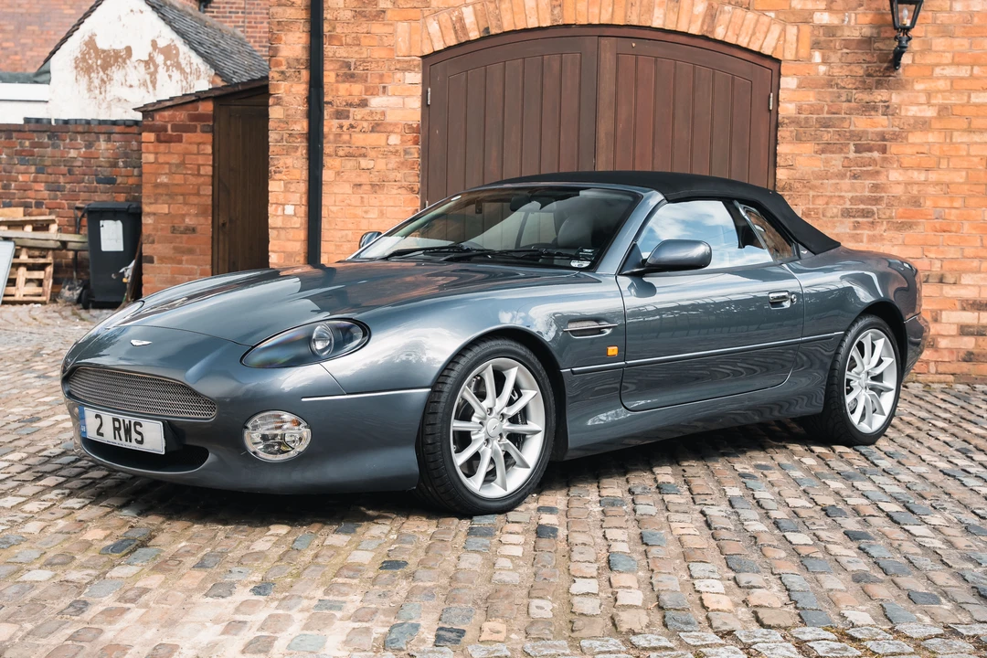 2002 Aston Martin DB7 Vantage - Image 3 of 31