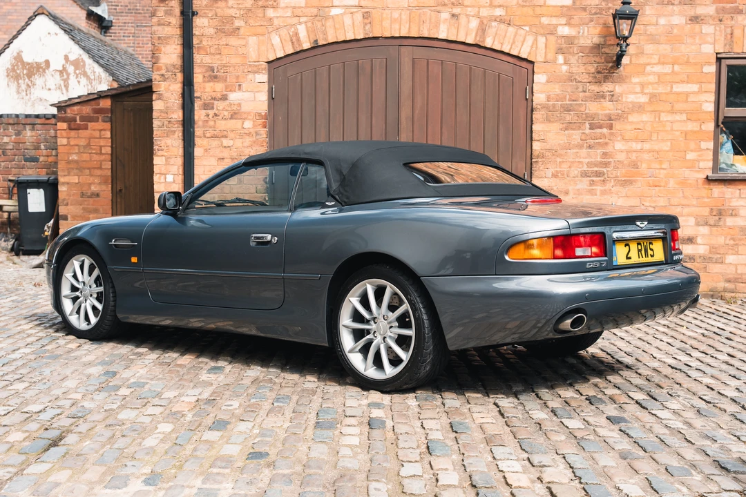 2002 Aston Martin DB7 Vantage - Image 5 of 31