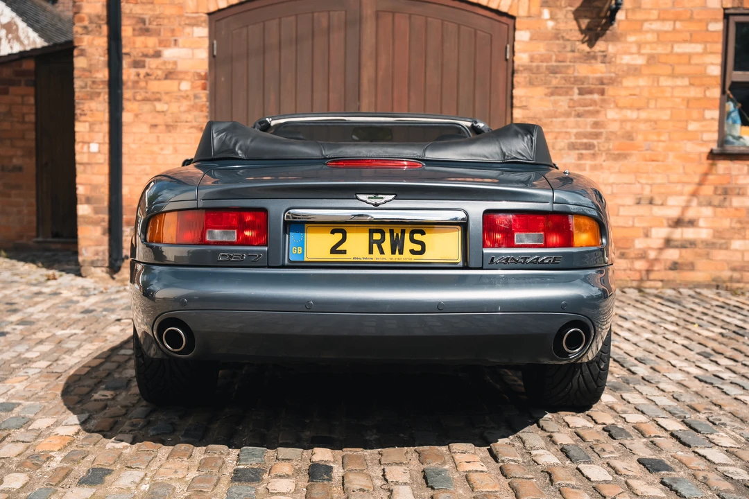 2002 Aston Martin DB7 Vantage - Image 6 of 31