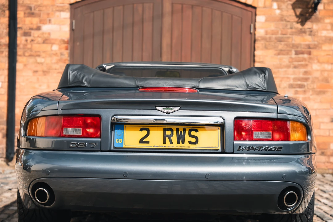2002 Aston Martin DB7 Vantage - Image 25 of 31
