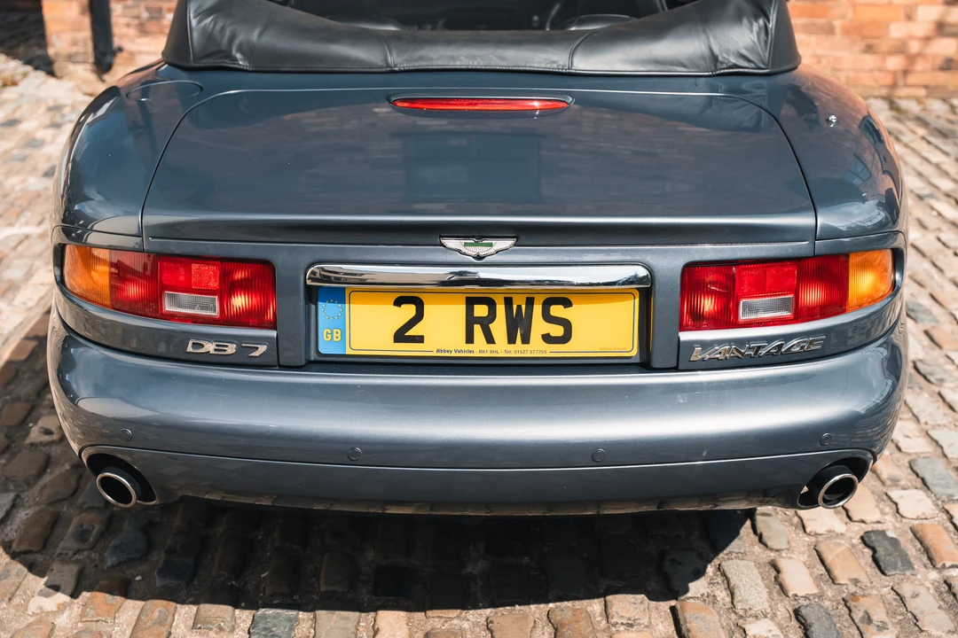 2002 Aston Martin DB7 Vantage - Image 26 of 31