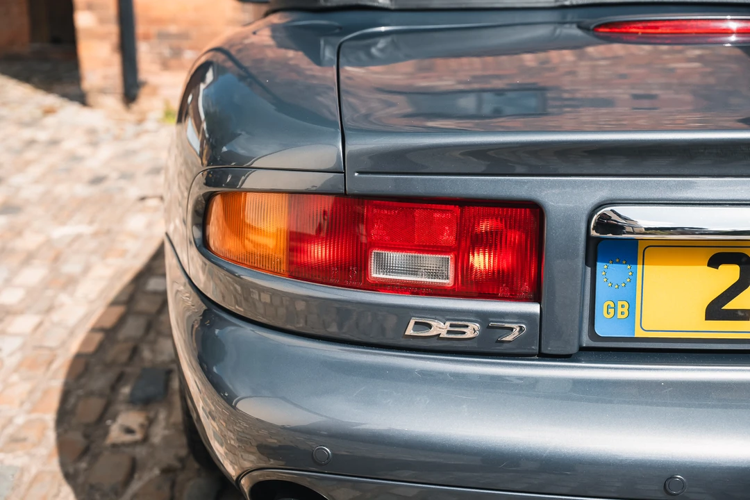 2002 Aston Martin DB7 Vantage - Image 29 of 31