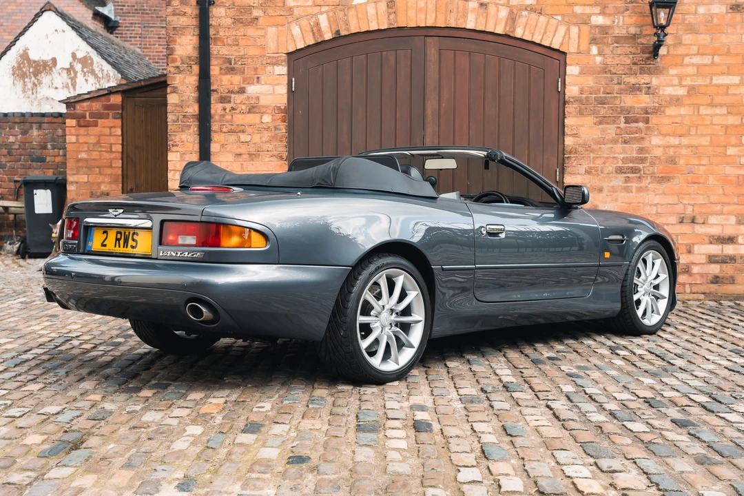 2002 Aston Martin DB7 Vantage - Image 7 of 31