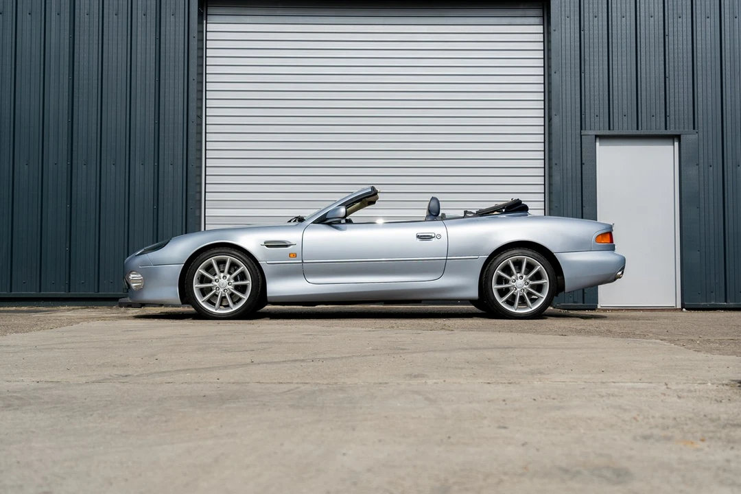 2002 Aston Martin DB7 Vantage - Image 7 of 30