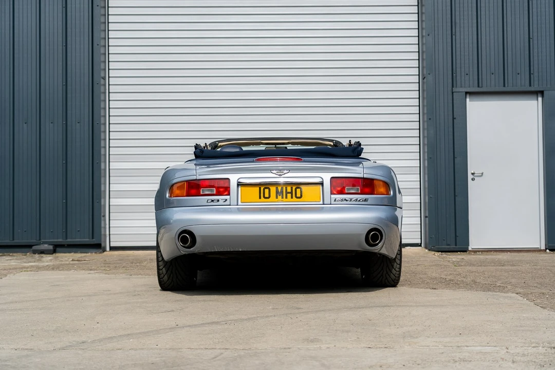 2002 Aston Martin DB7 Vantage - Image 10 of 30
