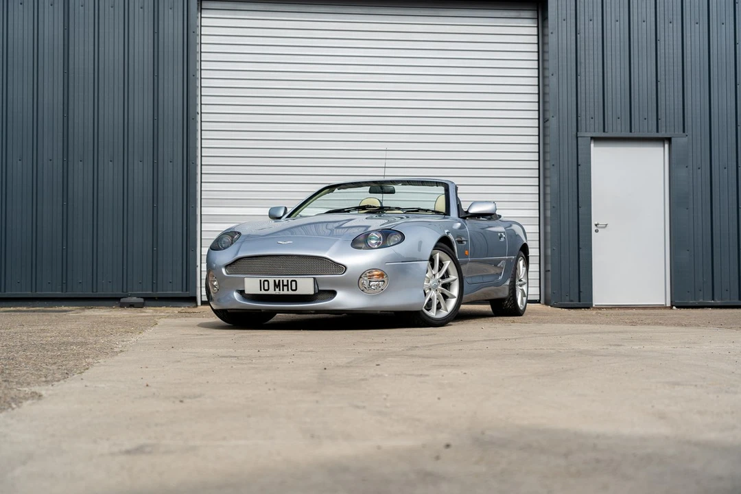 2002 Aston Martin DB7 Vantage - Image 4 of 30